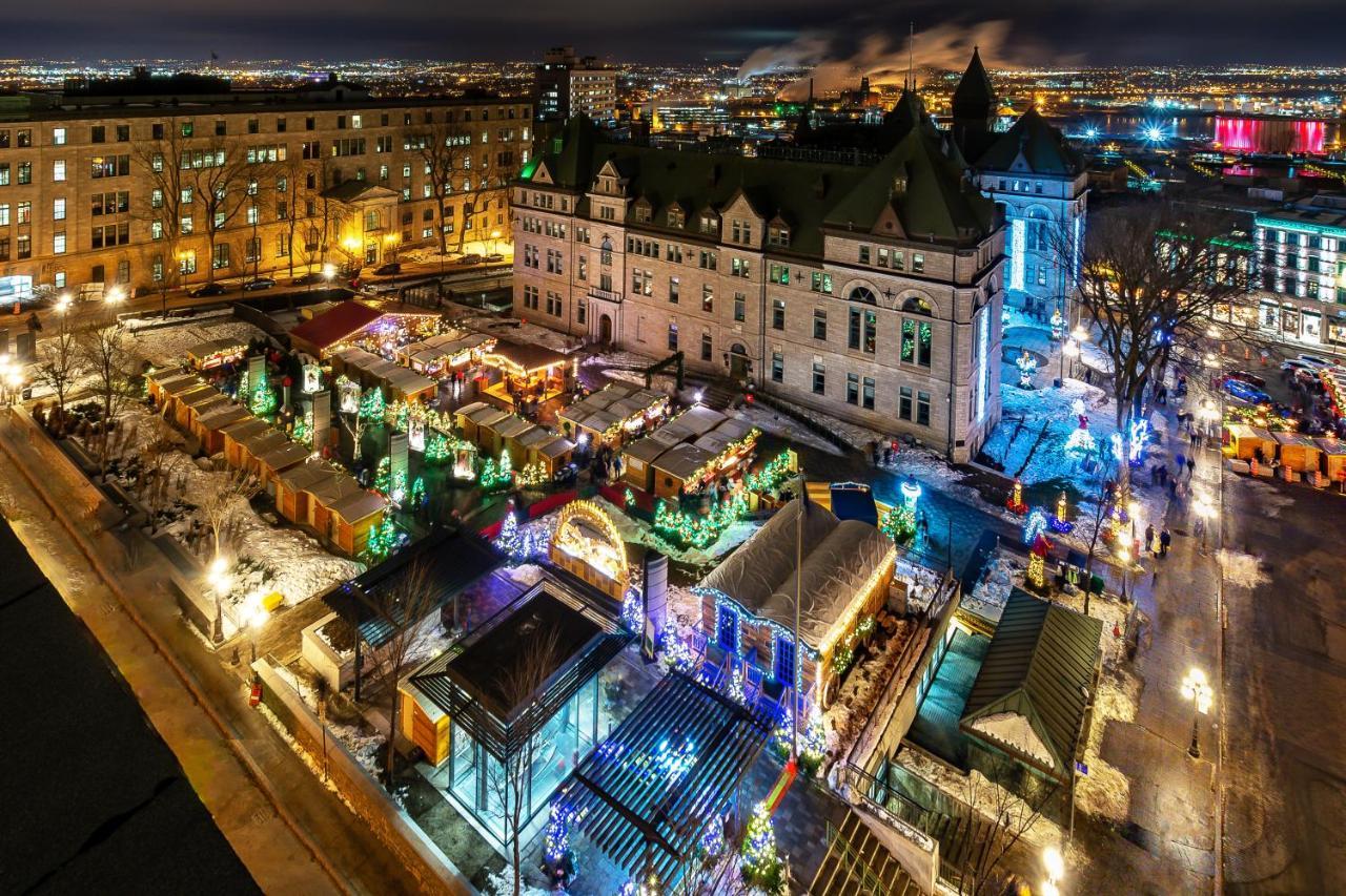 Les Lofts Du Tresor - Par Les Lofts Vieux-Quebec Lägenhet Exteriör bild