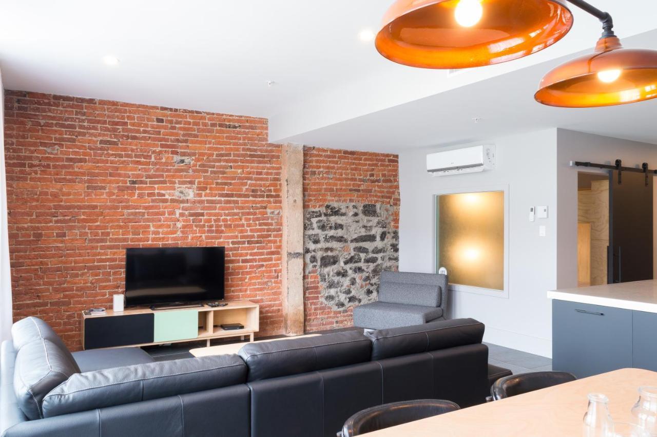 Les Lofts Du Tresor - Par Les Lofts Vieux-Quebec Lägenhet Exteriör bild