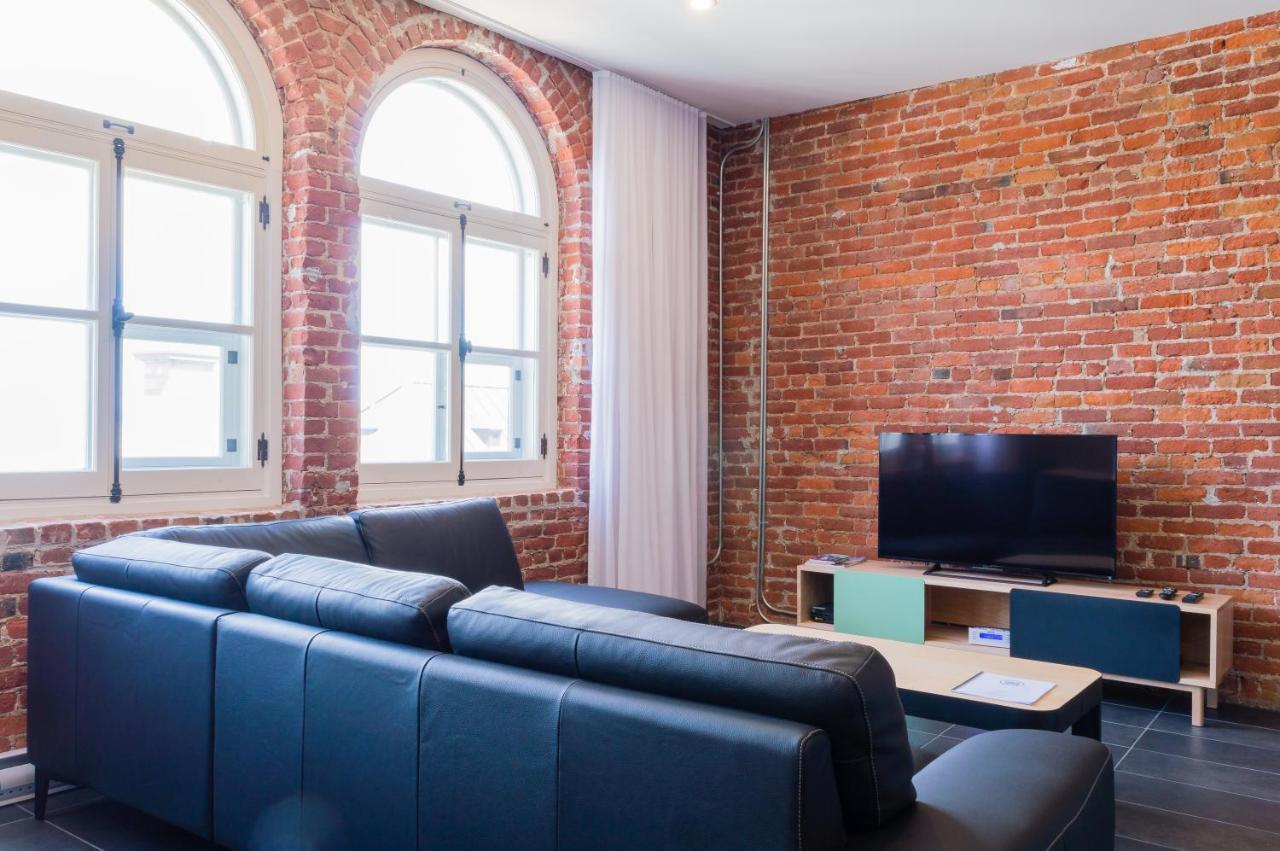 Les Lofts Du Tresor - Par Les Lofts Vieux-Quebec Lägenhet Exteriör bild