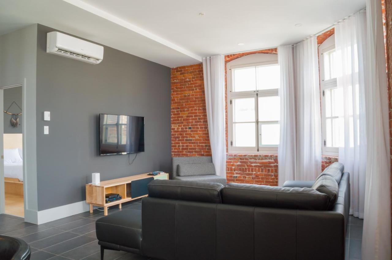 Les Lofts Du Tresor - Par Les Lofts Vieux-Quebec Lägenhet Exteriör bild