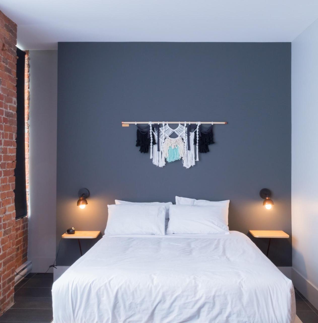 Les Lofts Du Tresor - Par Les Lofts Vieux-Quebec Lägenhet Exteriör bild