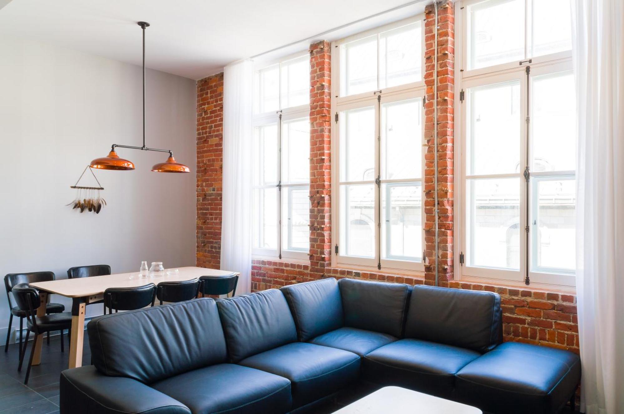 Les Lofts Du Tresor - Par Les Lofts Vieux-Quebec Lägenhet Exteriör bild