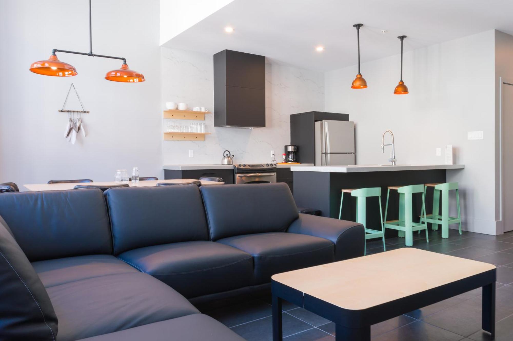 Les Lofts Du Tresor - Par Les Lofts Vieux-Quebec Lägenhet Exteriör bild