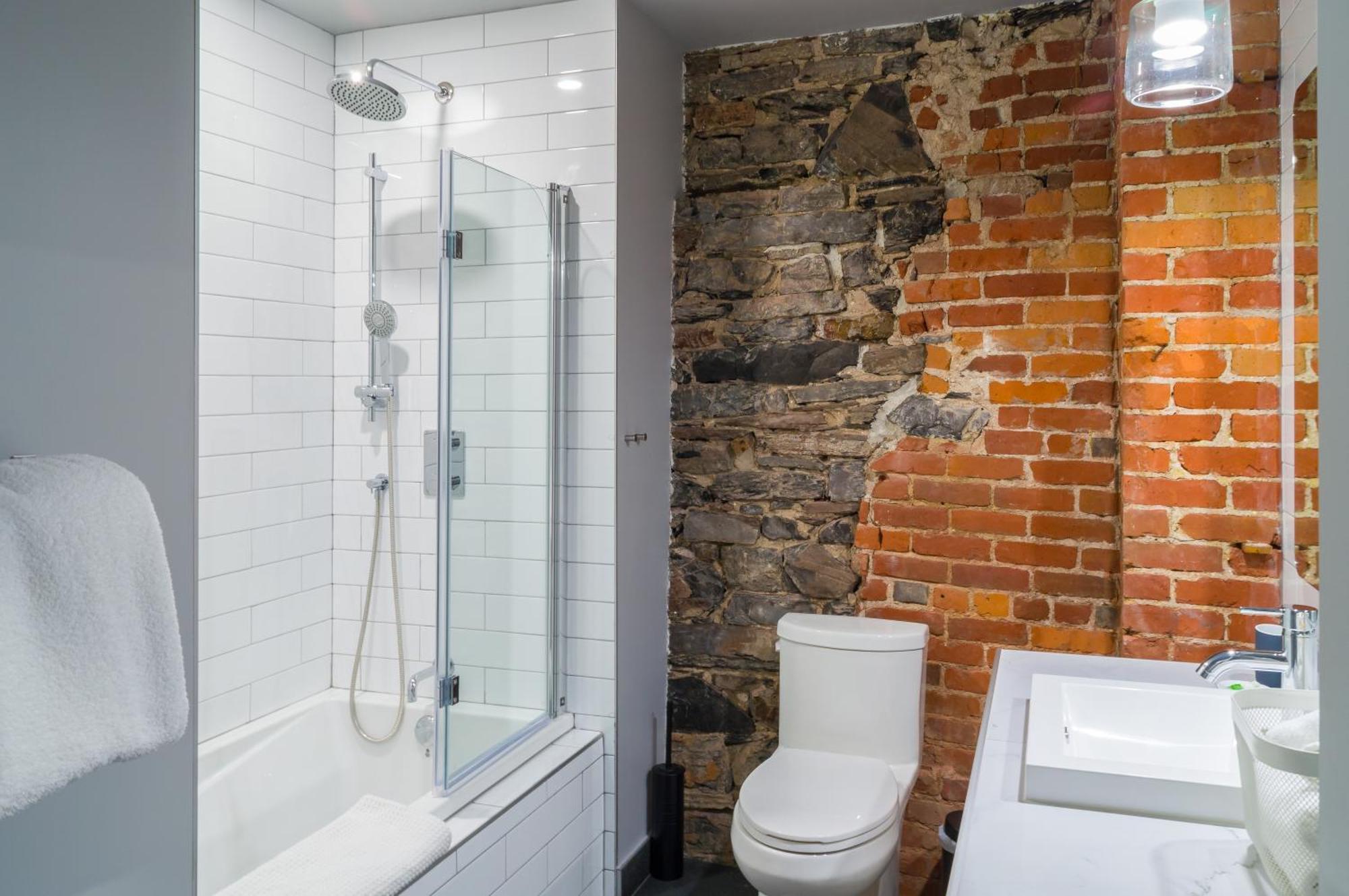 Les Lofts Du Tresor - Par Les Lofts Vieux-Quebec Lägenhet Exteriör bild