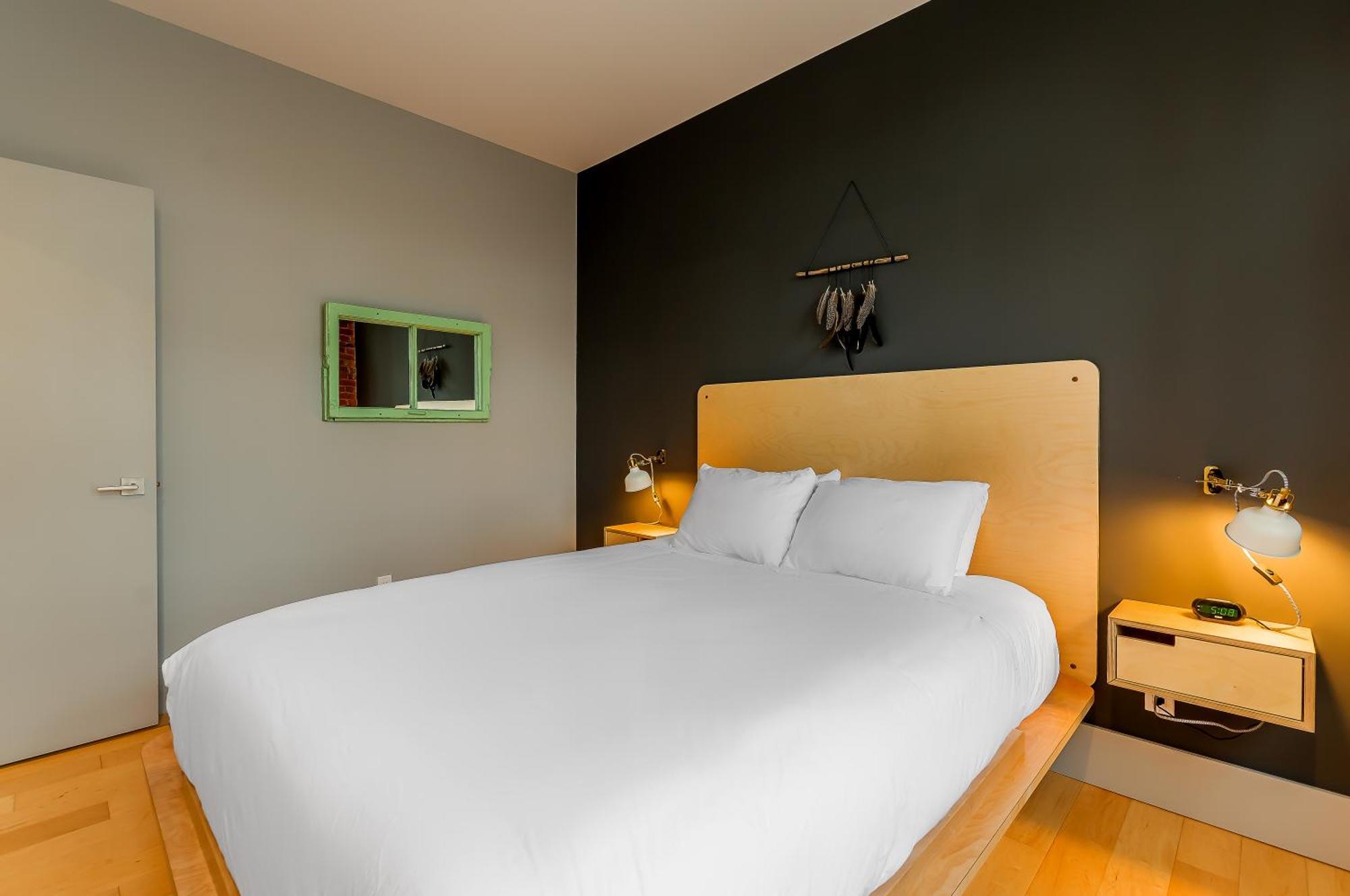 Les Lofts Du Tresor - Par Les Lofts Vieux-Quebec Lägenhet Rum bild