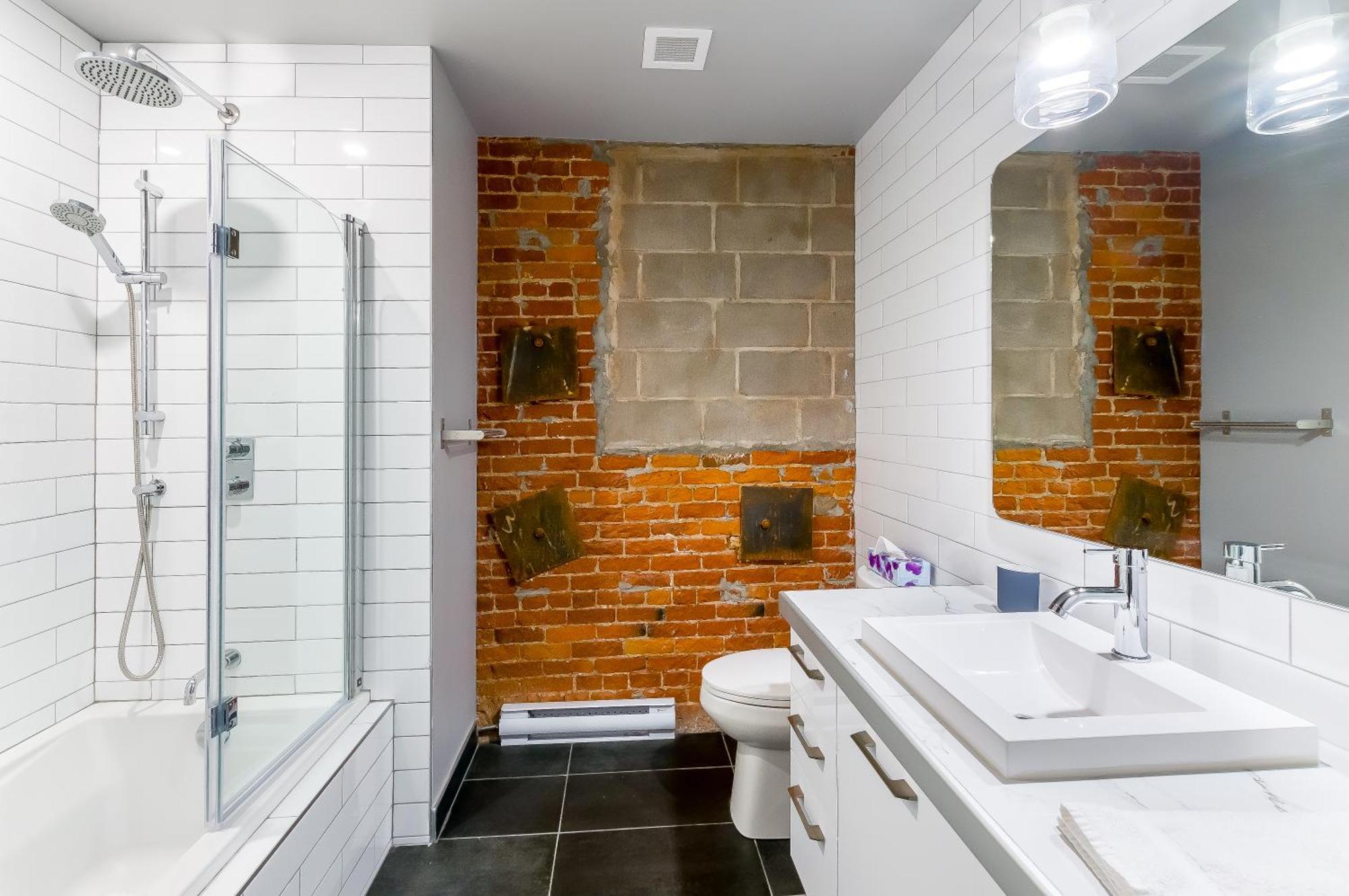Les Lofts Du Tresor - Par Les Lofts Vieux-Quebec Lägenhet Rum bild