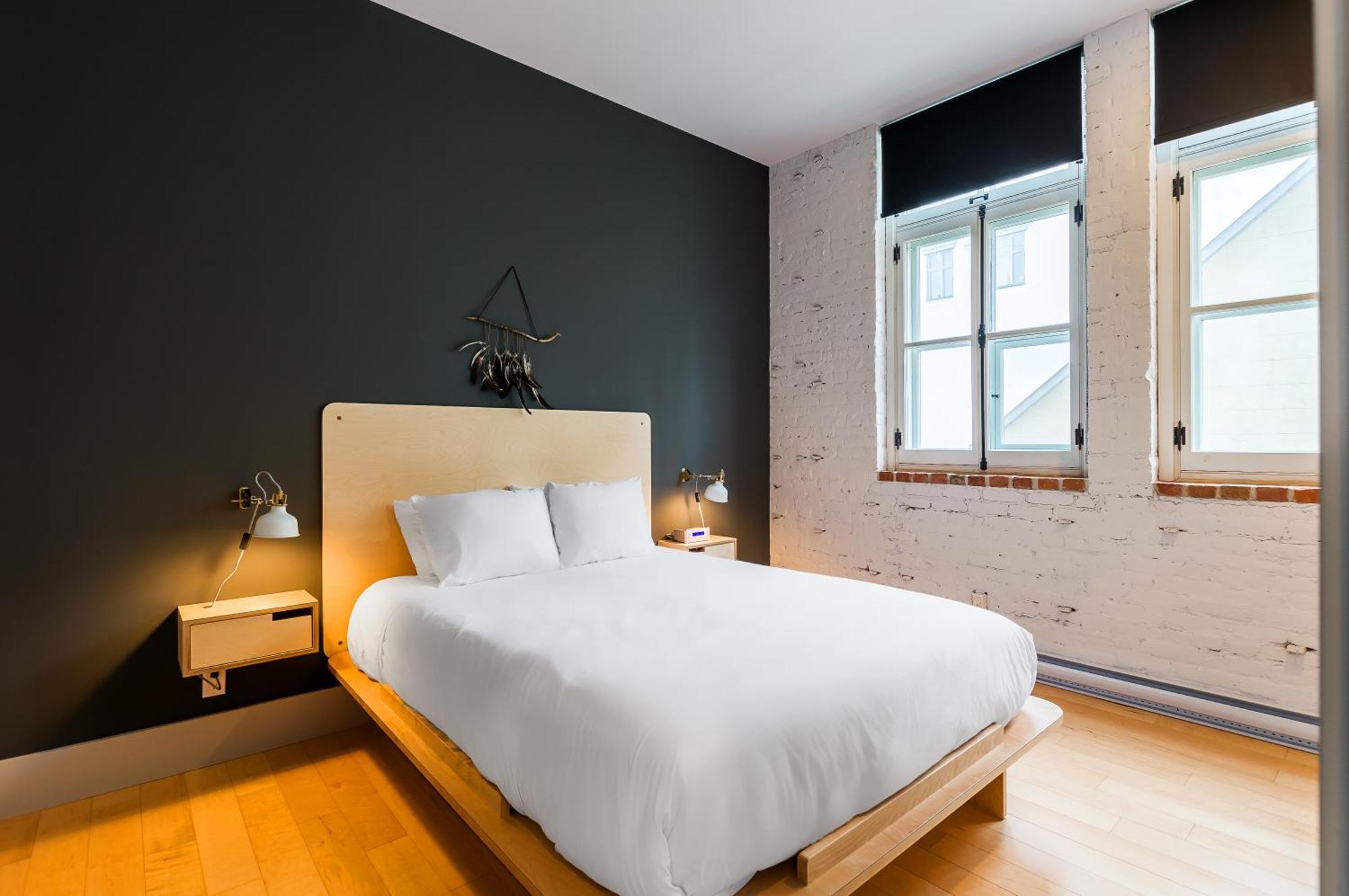 Les Lofts Du Tresor - Par Les Lofts Vieux-Quebec Lägenhet Rum bild