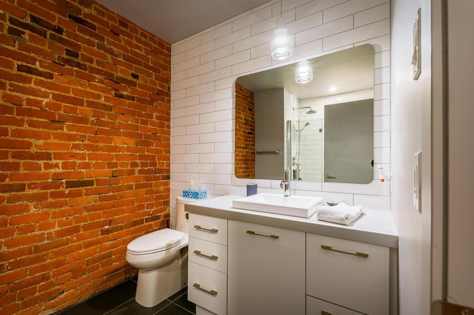 Les Lofts Du Tresor - Par Les Lofts Vieux-Quebec Lägenhet Rum bild