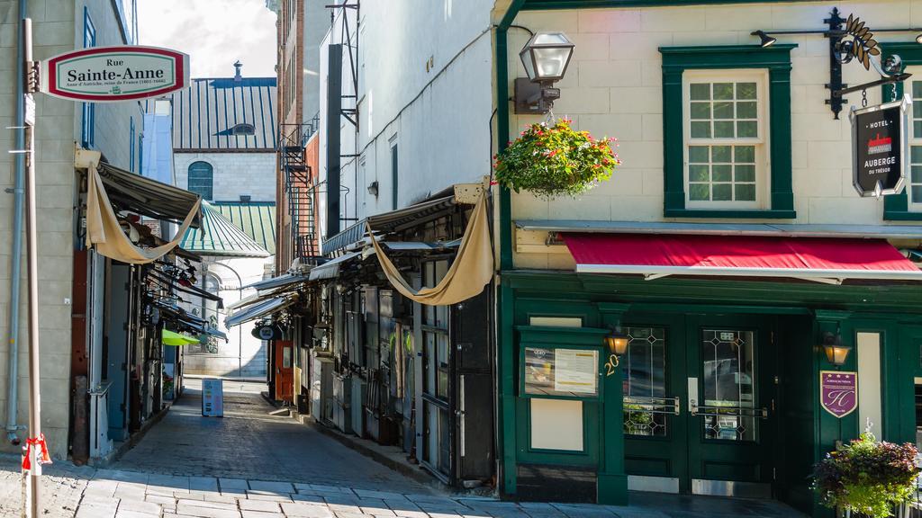 Les Lofts Du Tresor - Par Les Lofts Vieux-Quebec Lägenhet Exteriör bild