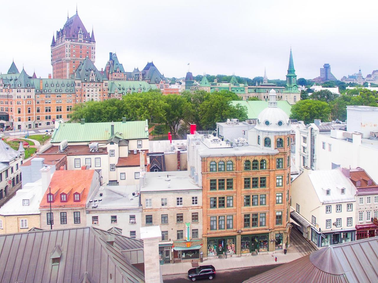 Les Lofts Du Tresor - Par Les Lofts Vieux-Quebec Lägenhet Exteriör bild