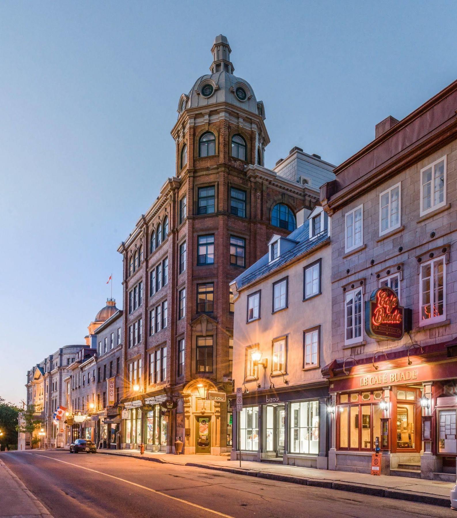Les Lofts Du Tresor - Par Les Lofts Vieux-Quebec Lägenhet Exteriör bild