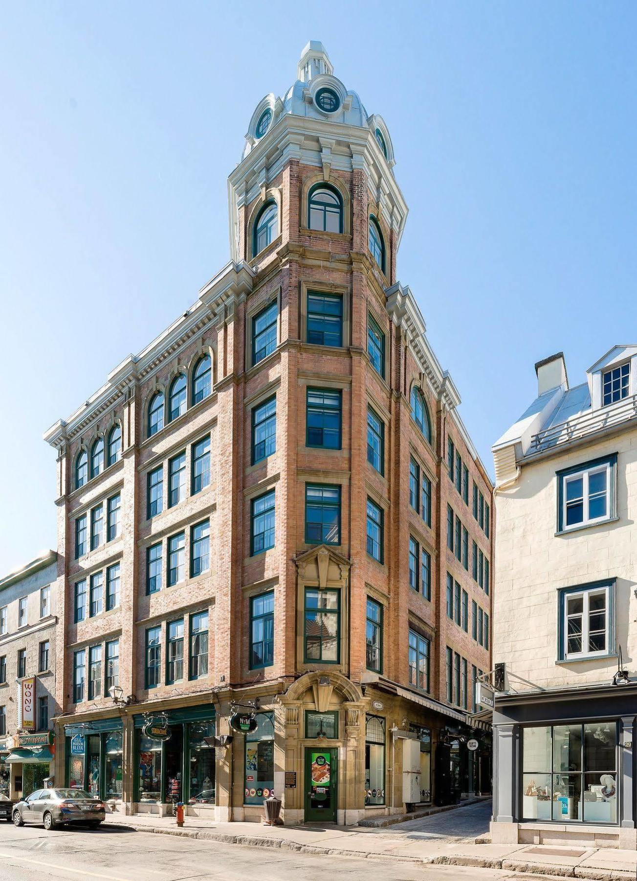 Les Lofts Du Tresor - Par Les Lofts Vieux-Quebec Lägenhet Exteriör bild