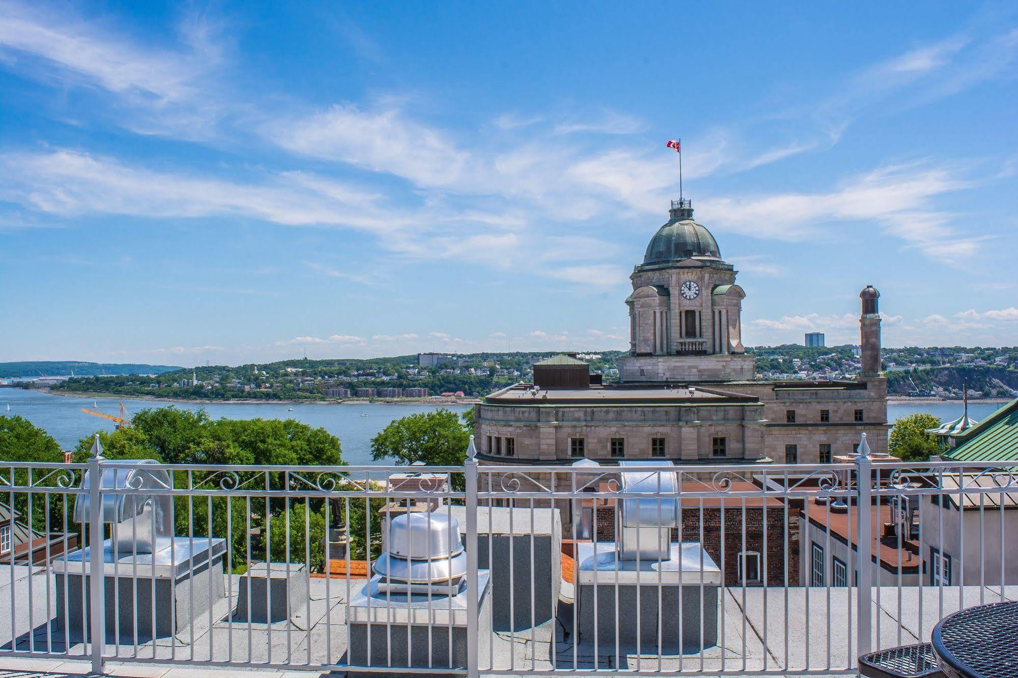Les Lofts Du Tresor - Par Les Lofts Vieux-Quebec Lägenhet Exteriör bild