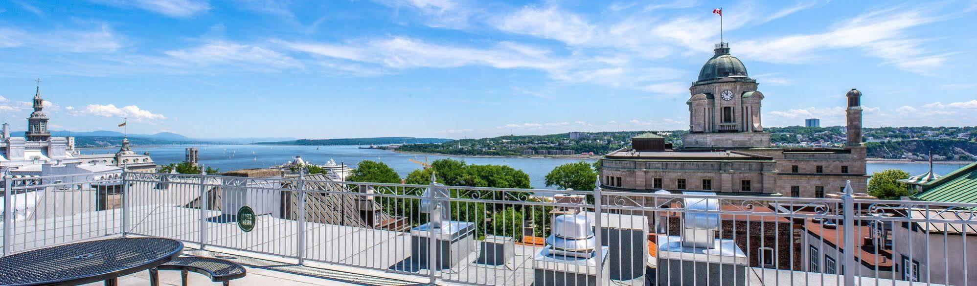 Les Lofts Du Tresor - Par Les Lofts Vieux-Quebec Lägenhet Exteriör bild