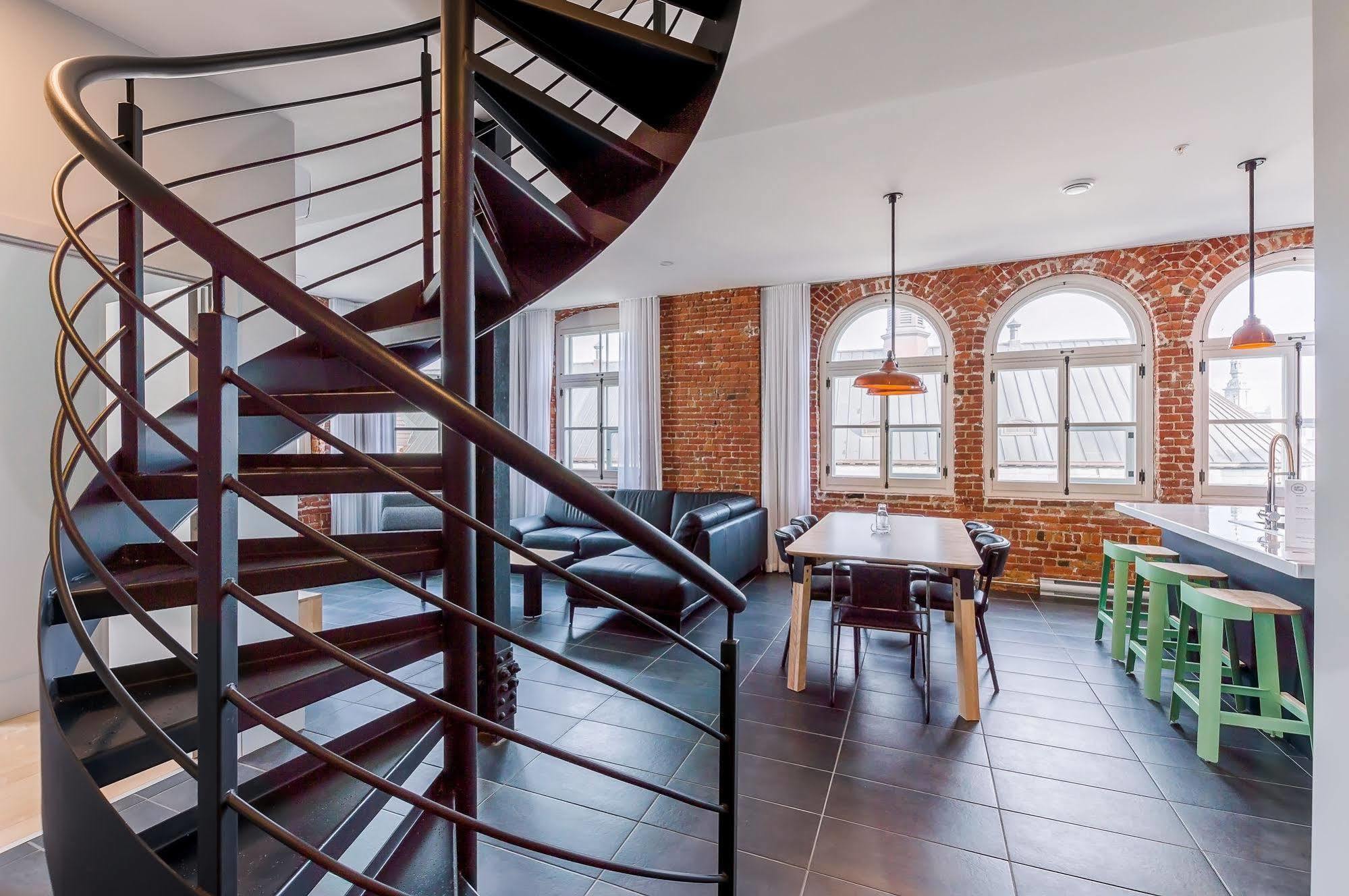 Les Lofts Du Tresor - Par Les Lofts Vieux-Quebec Lägenhet Exteriör bild